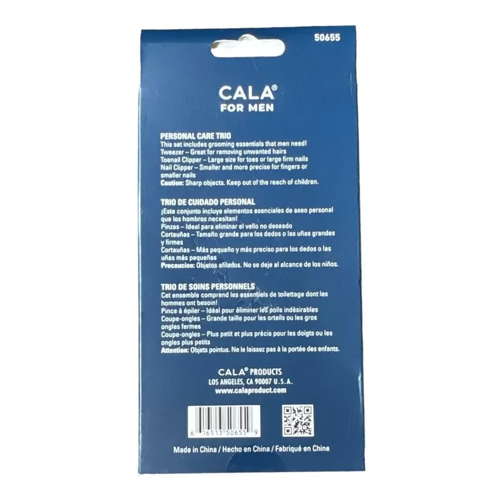 Cala for Men Personal Care Trio New